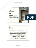 ASCENSORES (Seguridad Industrial)