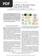 A Cluster of Fpaas To Recognize Images Using Neural Networks