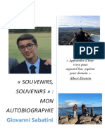 Mon Dossier Autobiographique - Final