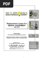 2010 Dental Lamps - 7