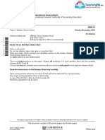 Cambridge International General Certificate of Secondary Education