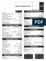 Boeing737 Checkliste 2017 2