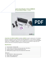 Msr605 Magnetic Stripe Encoder