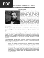 Cerrando y Cercando La Membresia: Cómo Charles Spurgeon Promovió Una Membresía Significativa 