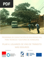 Pilar 4 - Usuarios de Vias de Transito Mas Seguros