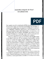 Bleichmar, Norberto Leiberman, Celia - El Psicoanálisis Después de Freud, Actualizaciones. Cap. de Sobre El Psicoanálisis Contemporáneo