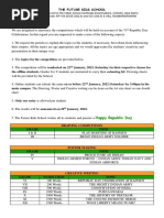 Republic Day Circular 2022