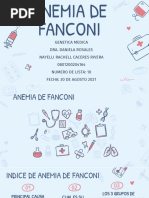 Diapositivas Anemia de Fanconi