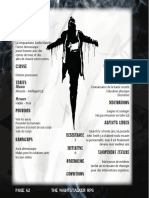 The Nightstalker RPG Prétirés