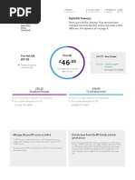 Hello MR Veevers: This Bill: Your Last Bill: 87.65