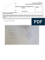 Práctica Calificadade Mate Iii - 2022