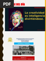 Semana 12 - Resolución de Problemas y Creatividad