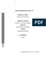 Campo de Acción en Las Finanzas Tema 1