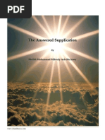 The Answered Supplication