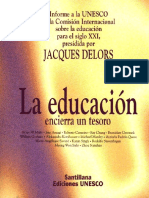 7 La Educación Encierra Un Tesoro