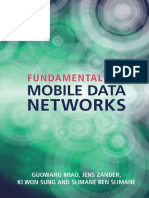 Guowang Miao - Jens Zander - Ki Won Sung - Slimane Ben Slimane - Fundamentals of Mobile Data Networks-Cambridge University Press (2016)