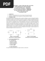 Carga y Descarga Del Capacitor