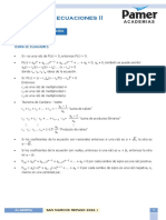 Algebra - Teoria de Ecuaciones II