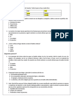 Diagnostico Pastoral 3,4,5,6,7,8