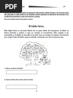 1° Examen Prim. Trimestre 20-21