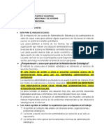 Foro 1 Guía para El Análisis de Casos