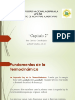 Capitulo 2 - Segunda Ley, Entropia, Procesos Isentropicos