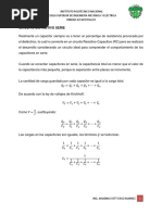 Circuito Capacitivo Serie