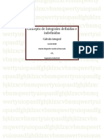 Concepto de Integrales Definidas e Indefinidas