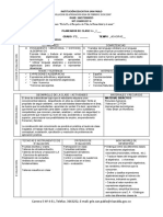 PLANEADOR DE CLASES #2 Expresiones Alg