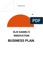 Elis Daniel'S Innovation: Business Plan