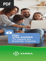 SANNA - Plan de Salud SANNA - Folleto DIGITAL Plan Vida Sanna