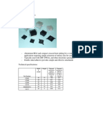 Heatpipe Spec CCI Farnell