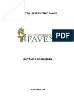 Apostila Botânica Estrutural PDF