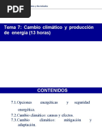 7-2 Calentamiento Global Causas y Efectos