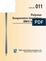 011-NGK Suspension Insulators