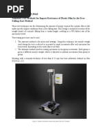 Astm D1709-16ae1 Standard Test Methods For Impact Resistance of Plastic Film by The Free-Falling Dart Method