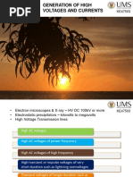 KE47503 High Voltage Chapter 6 - Generation of High Volatges and Currents (Autosaved)