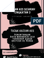 Kajian Kes Sejarah Tingkatan 3