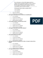 Cuestionario de Salud General (GHQ28)