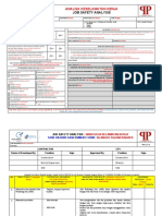 Analisa Keselamatan Kerja: Job Safety Analysis