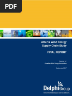 Delphi AB Wind Supply Chain Study Final Report