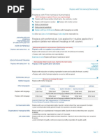 Curriculum Vitae Replace With First Name(s) Surname(s)