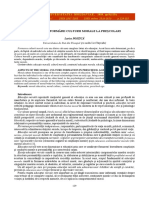 Aspecte Ale Formării Culturii Morale La Preşcolari