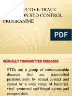 Reproductive Tract Infection/Std Control Programme