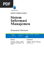 Modul 09 - KeamananSistemInformasi