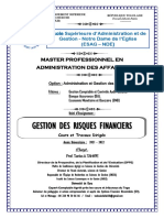 TANKPE Gestion Des Risques Financers 2021 2022