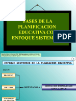 Enfoque Sistemico de La P.E.