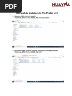 Manual de Instalación TIA PORTAL