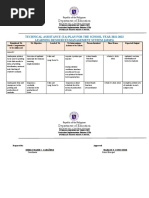 BNHS - Technical Assistance Plan