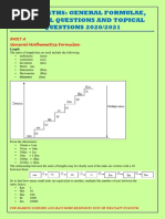 STD 8 Math Topical 2020 New